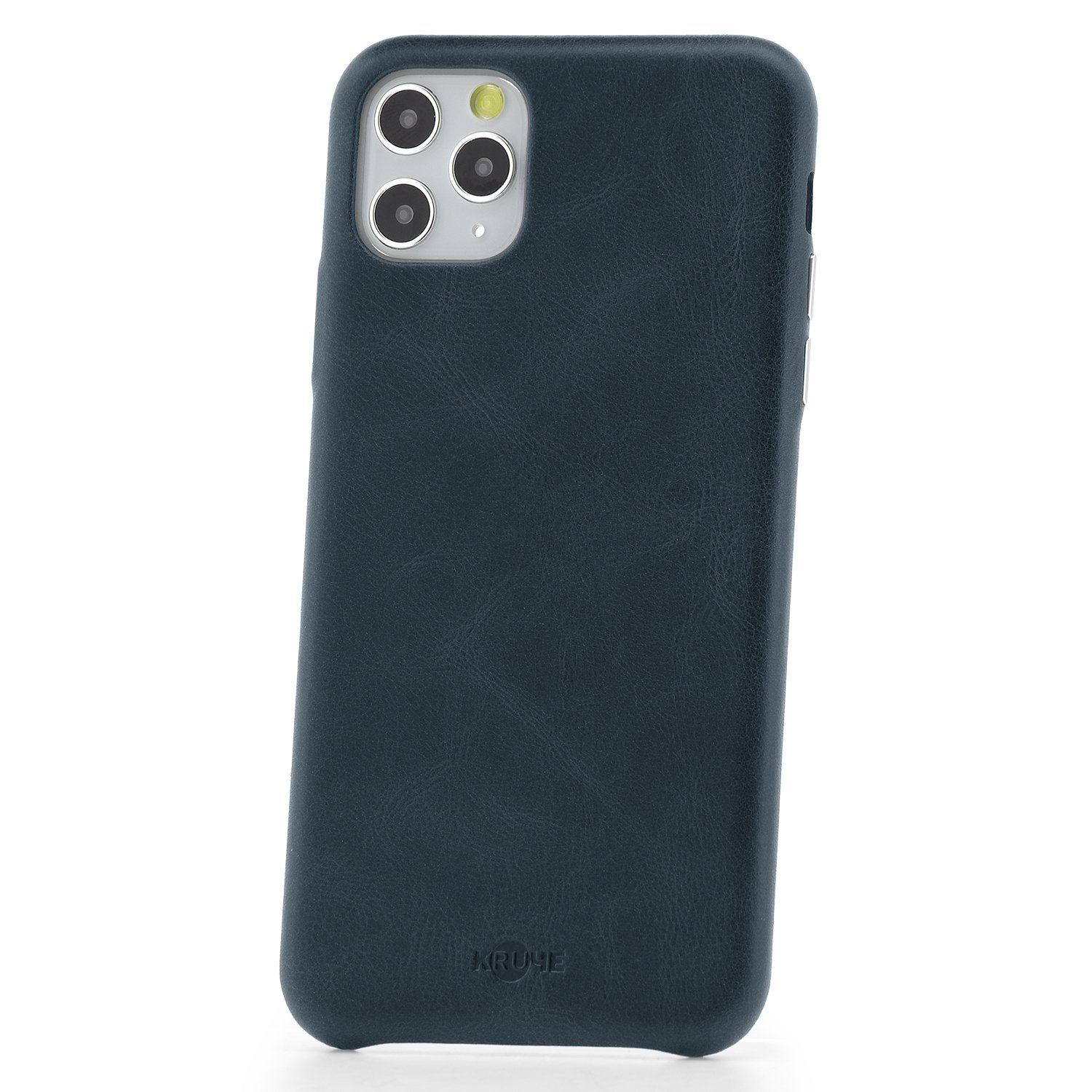 фото Чехол для apple iphone 11 pro ixsmaxl e02 кruче leather dark blue