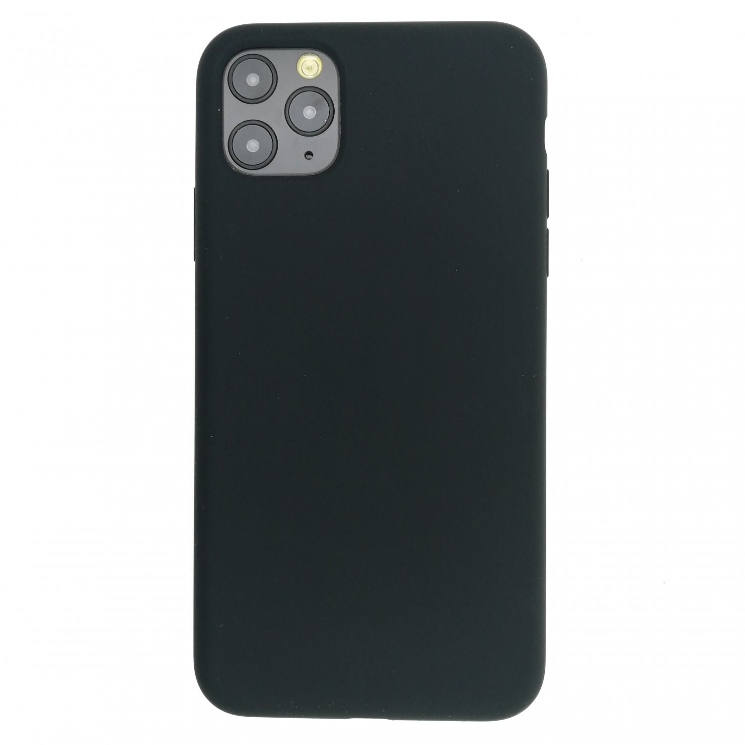 фото Чехол apple iphone 11 pro max kruche silicone black кruче