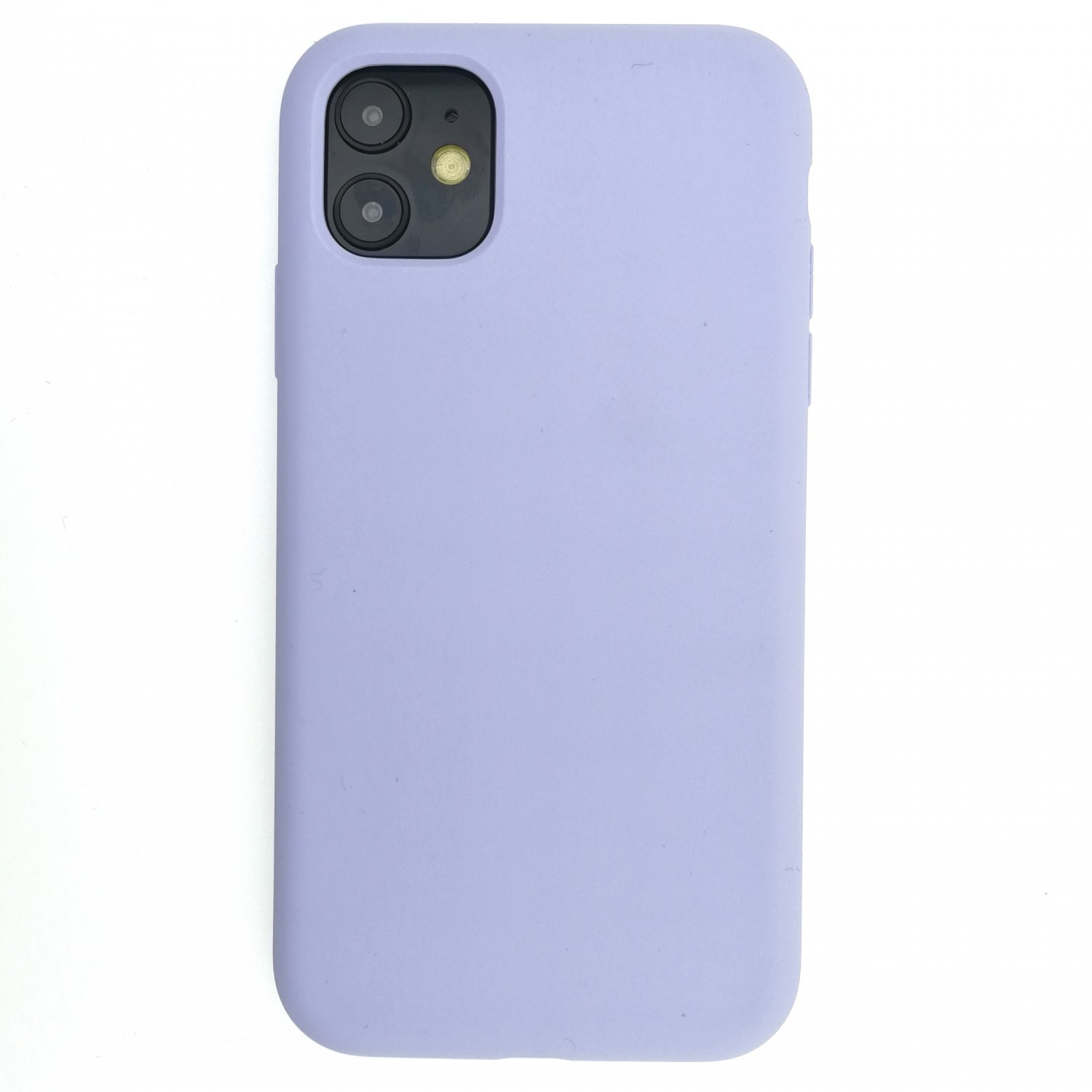 фото Чехол для apple iphone 11 кruче silicone lilac purple