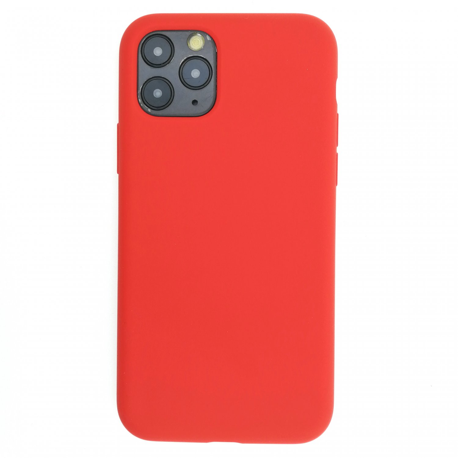 фото Чехол apple iphone 11 pro kruche silicone red кruче