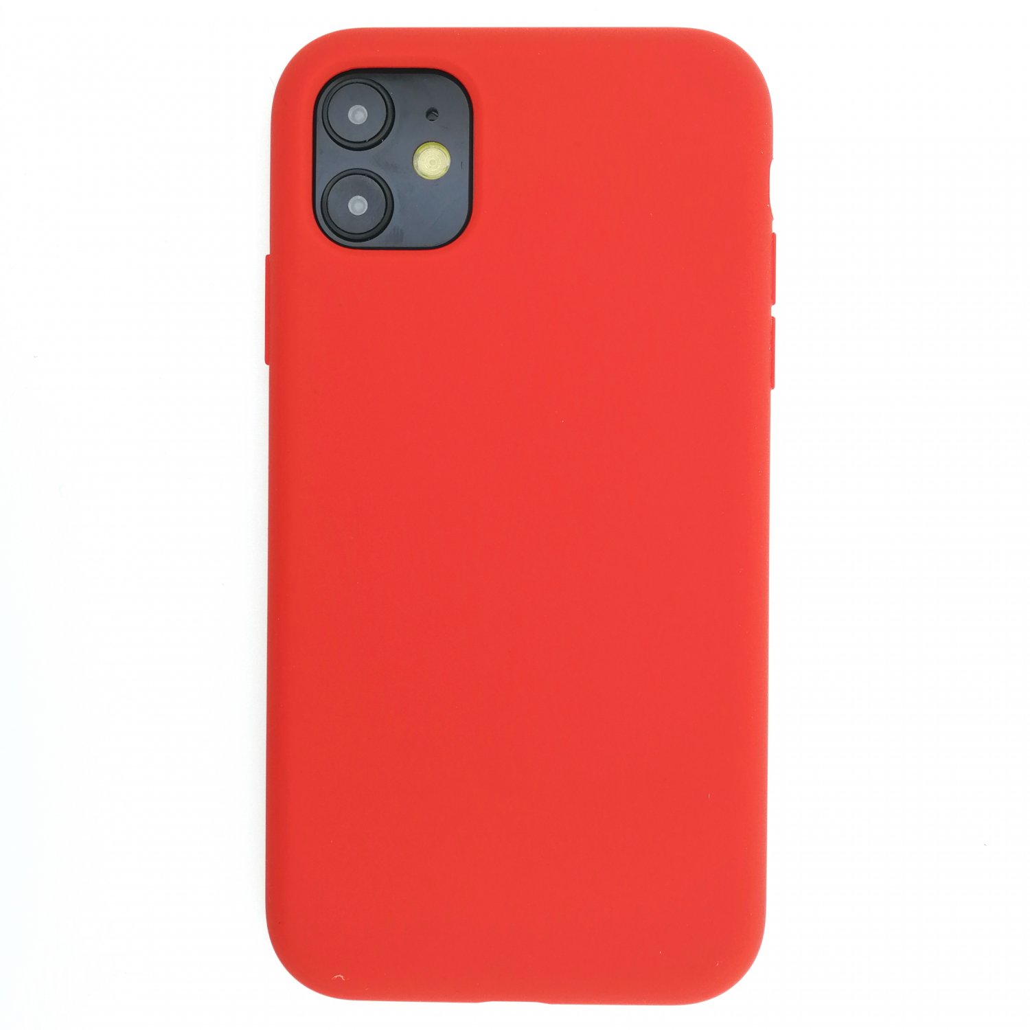 фото Чехол для apple iphone 11 кruче silicone red