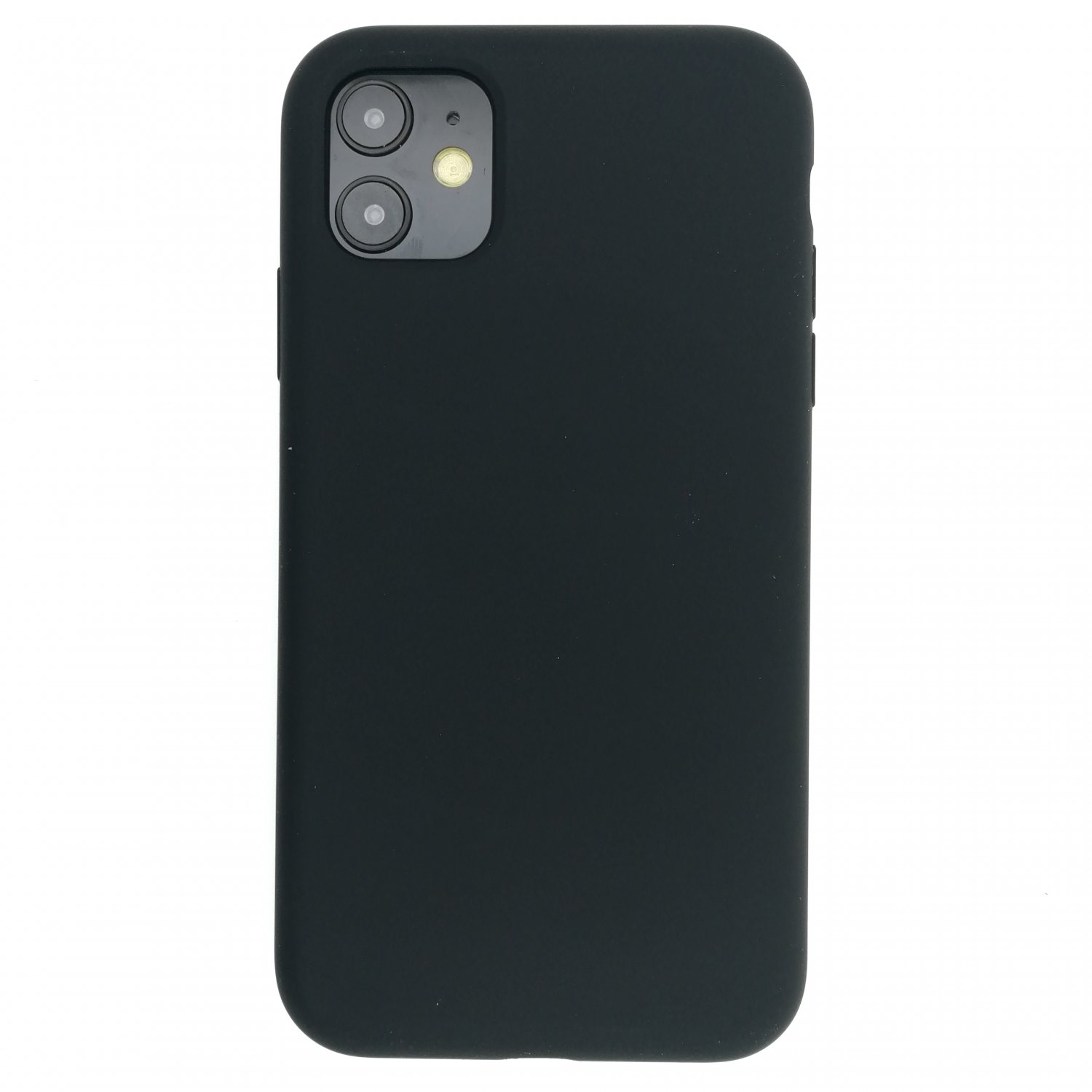 фото Чехол для apple iphone 11 кruче silicone black