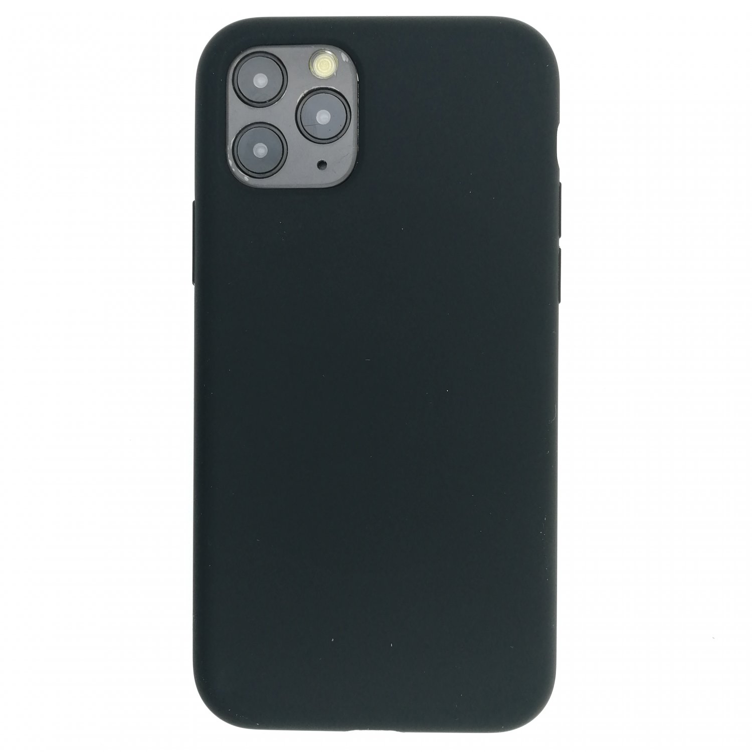 фото Чехол для apple iphone 11 pro кruче silicone black