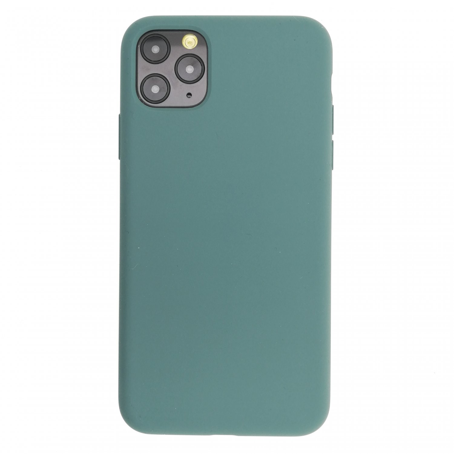 Чехол для Apple iPhone 11 Pro Max КRUЧЕ Silicone Pine green