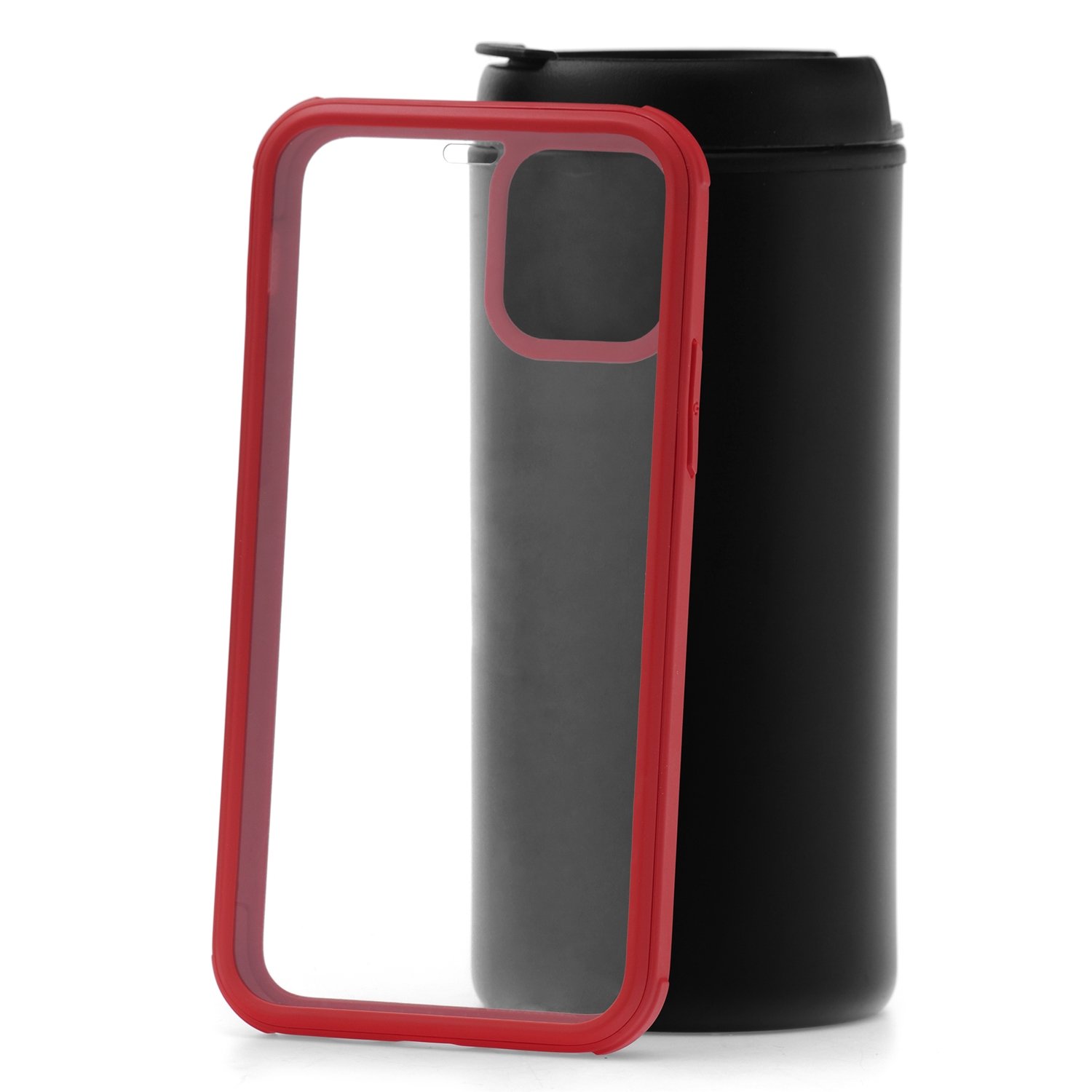 фото Чехол для apple iphone 11 pro кruче flexible side frame red