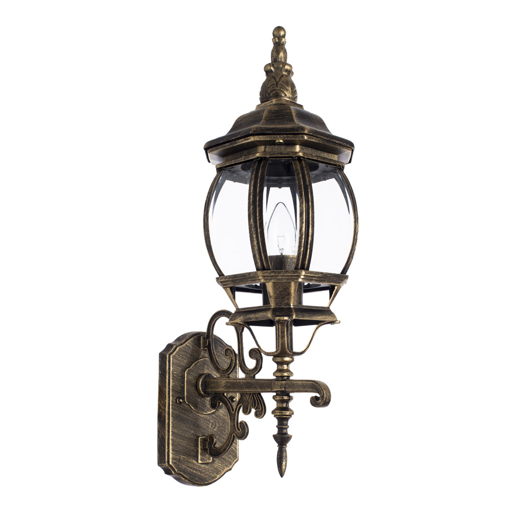 фото Настенный светильник arte lamp atlanta brown a1041al-1bn