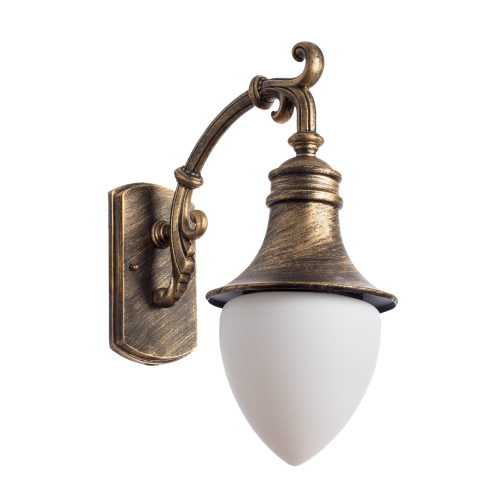 фото Настенный светильник arte lamp vienna a1317al-1bn