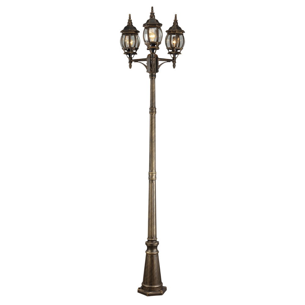 

Фонарный столб Arte Lamp A1047PA-3BN
