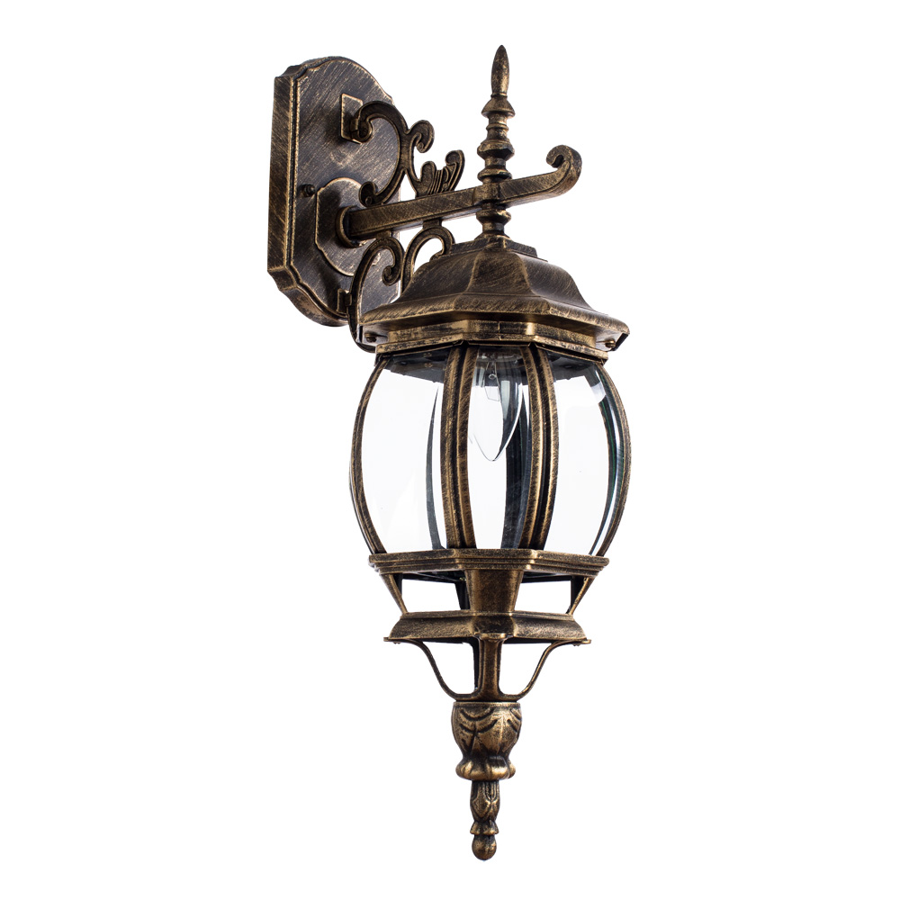 фото Настенный светильник arte lamp atlanta brown a1042al-1bn