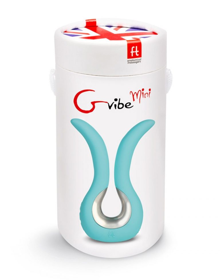 фото Инновационный вибратор gvibe mini, ментоловый