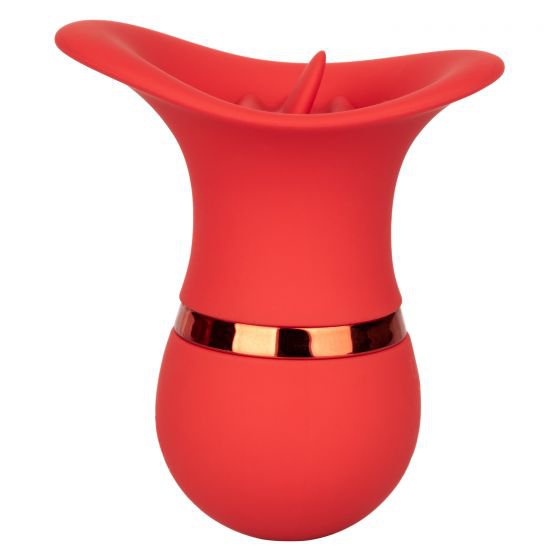 фото Вибромассажер casanova с фунцией «мерцающий язычок» california exotic novelties