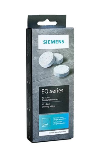 Чистящее средство Siemens 00312097 (TZ80001), 10 шт.