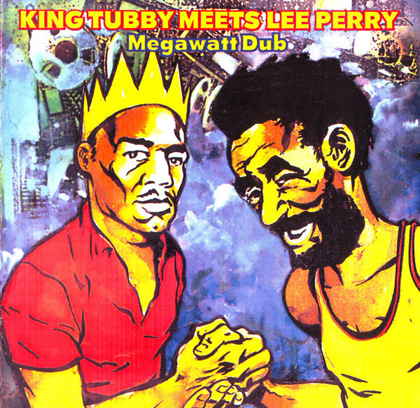 

King Tubby meets Lee Perry – Megawatt Dub (1 CD)