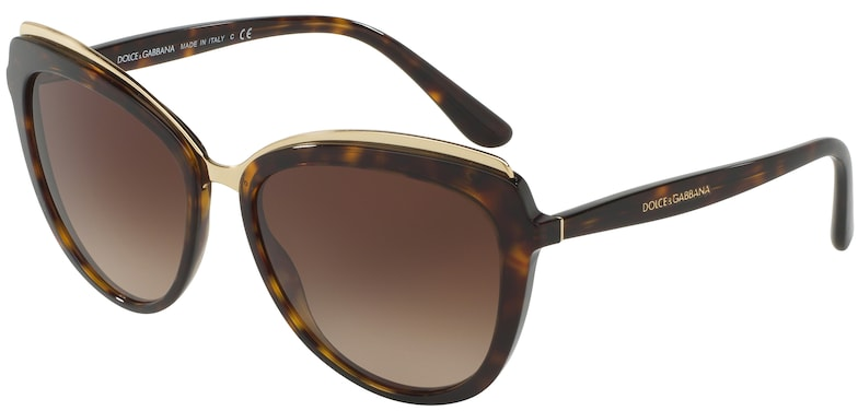 

Солнцезащитные очки женские DOLCE&GABBANA 0DG4304 / 57 502/13, черепаховый, 0DG4304 / 57 502/13