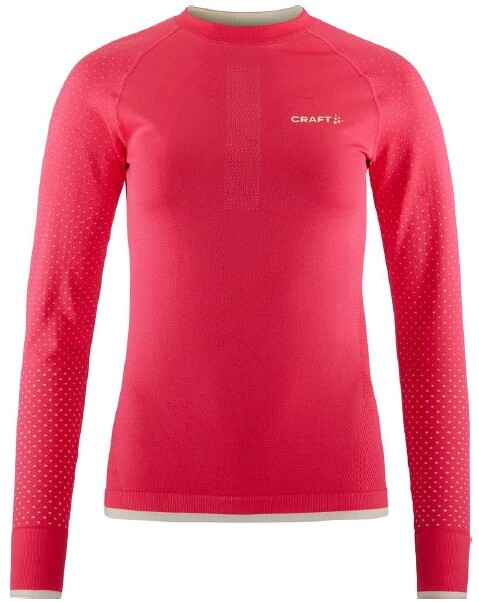 Лонгслив женский Craft ADV WARM INTENSITY LS L розовый