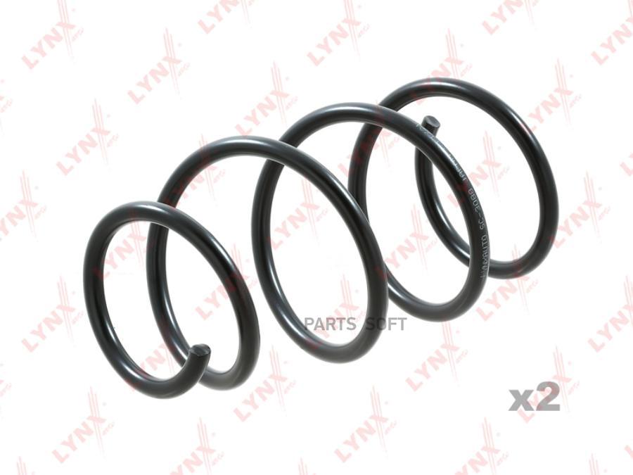

Пружины подвески передние TOYOTA RAV4 III 05> Lynx SC3088