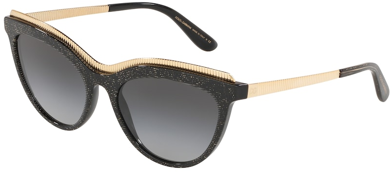 

Солнцезащитные очки женские DOLCE&GABBANA 0DG4335 / 54 3218/8G, черный, 0DG4335 / 54 3218/8G