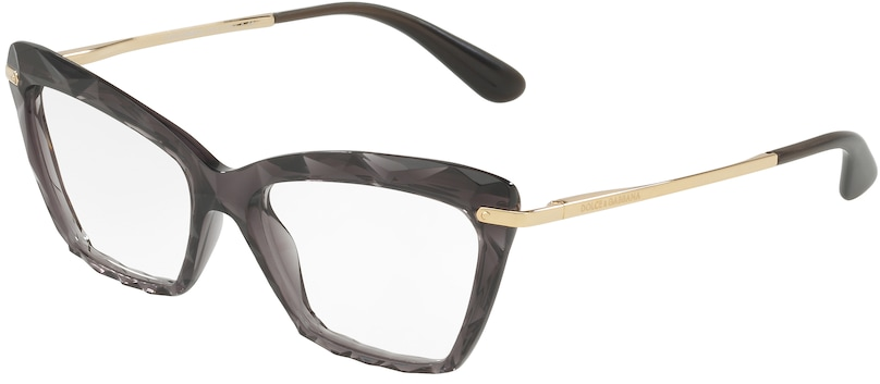 

Оправа для очков женская DOLCE&GABBANA 0DG5025 / 53 504, черный, 0DG5025 / 53 504