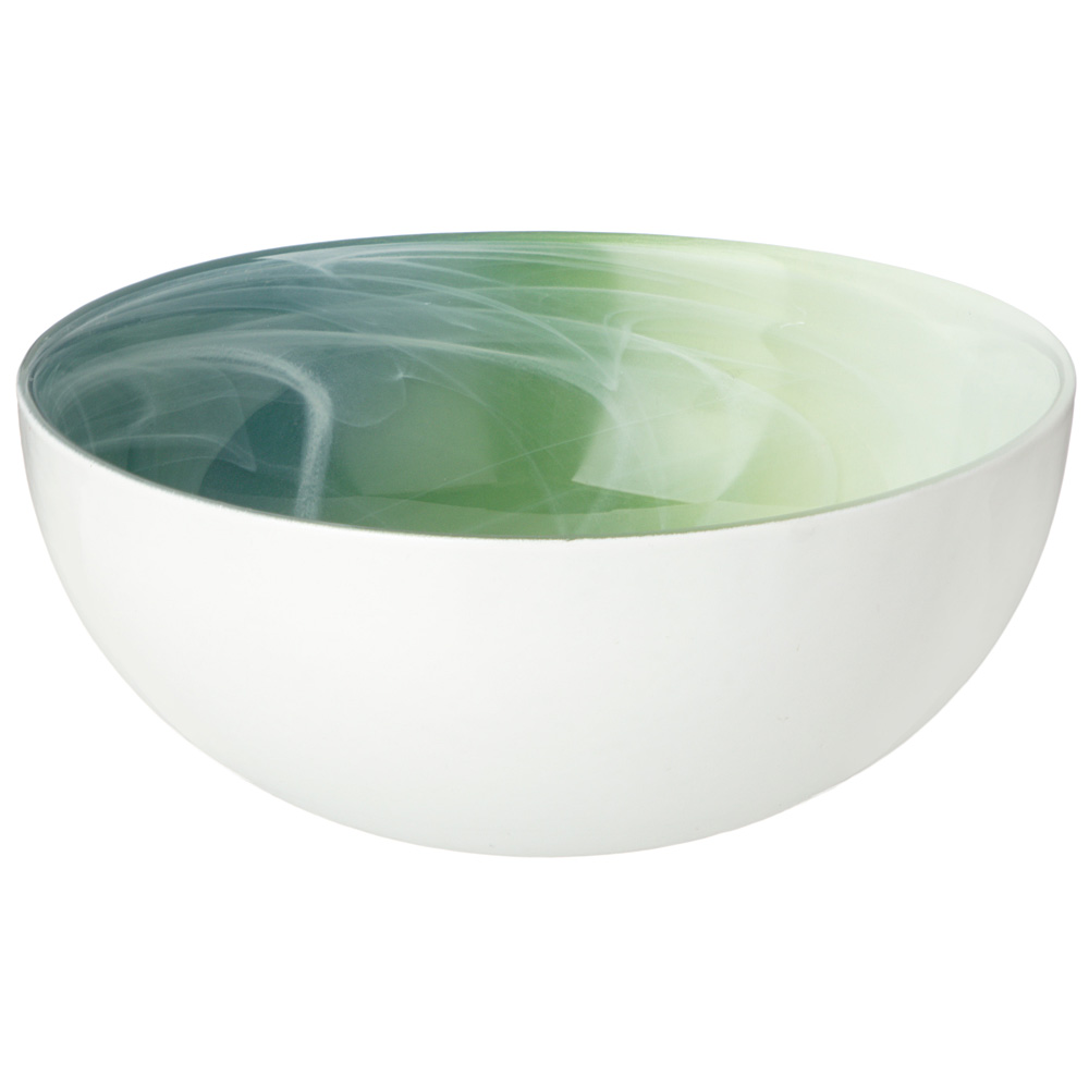 

Набор из 6 штук Салатник Bronco Alabaster green 15х15х6.5cм стекло 332-037_, Зеленый