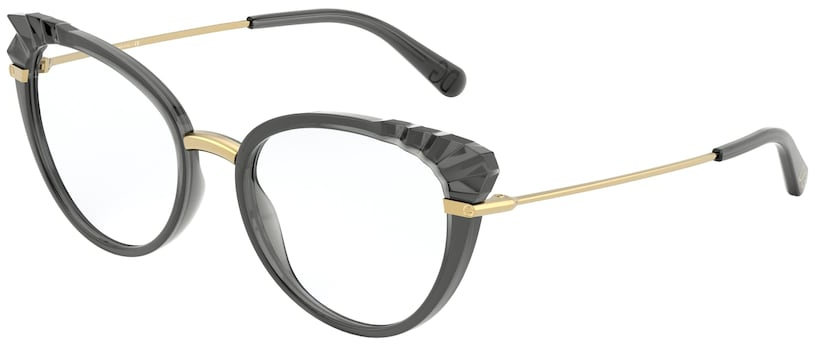 

Оправа для очков женская DOLCE&GABBANA 0DG5051 / 53 3160, черный, 0DG5051 / 53 3160
