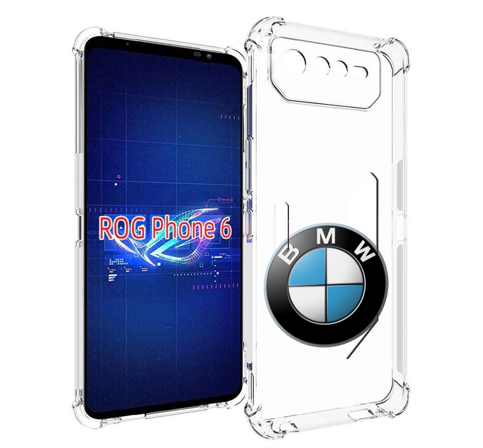 

Чехол MyPads bmw-7 мужской для Asus ROG Phone 6, Прозрачный, Tocco
