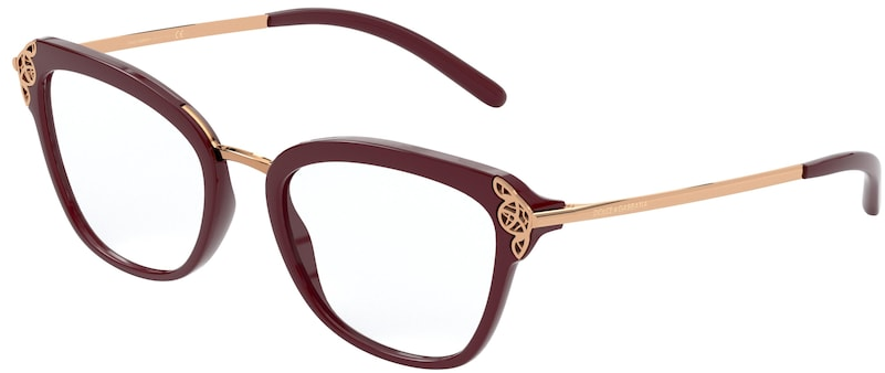

Оправа для очков женская DOLCE&GABBANA 0DG5052 / 52 3091, красный, 0DG5052 / 52 3091