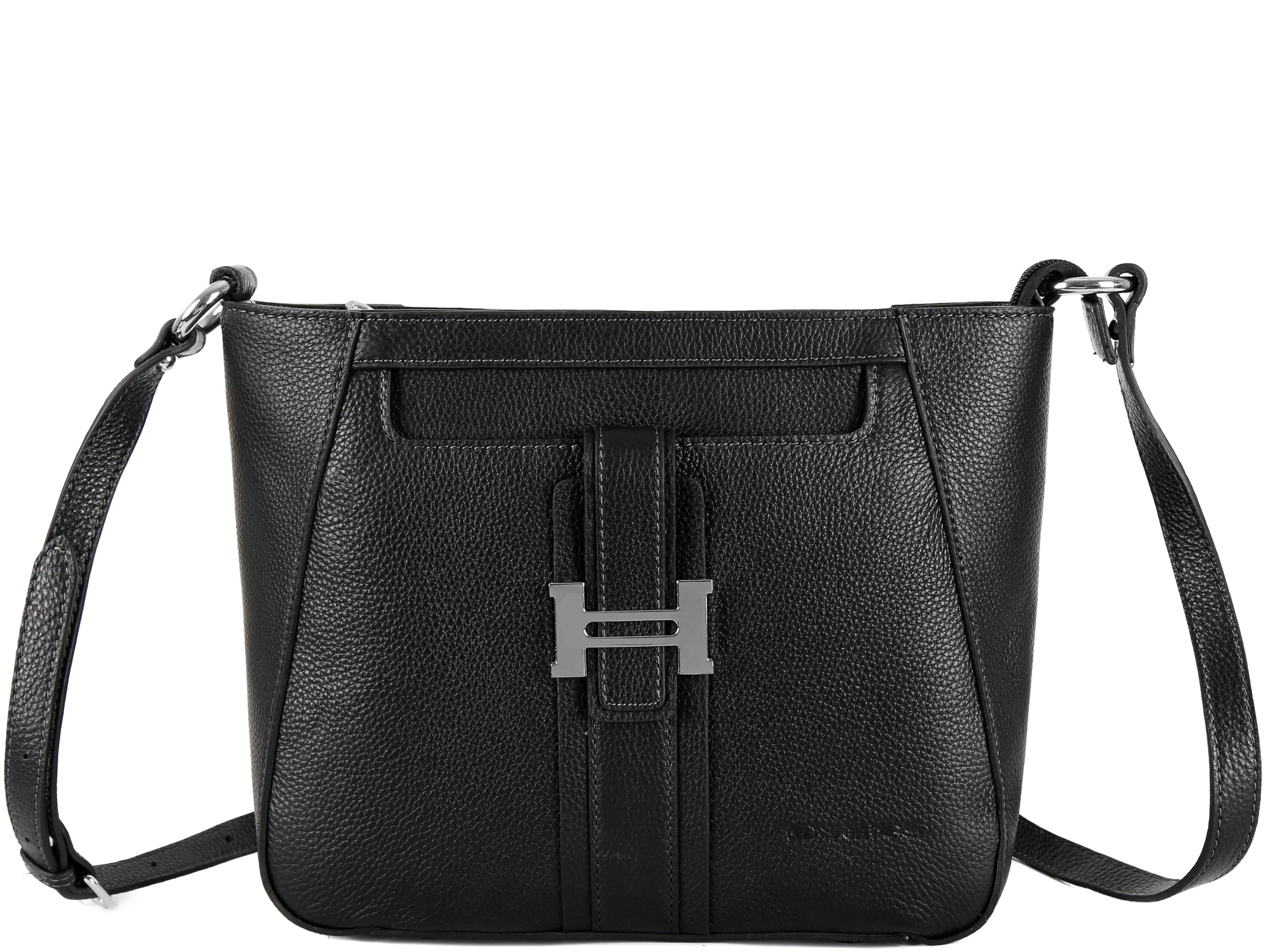 

Сумка кросс-боди женская D.Vero 2510, seta nero, 2510