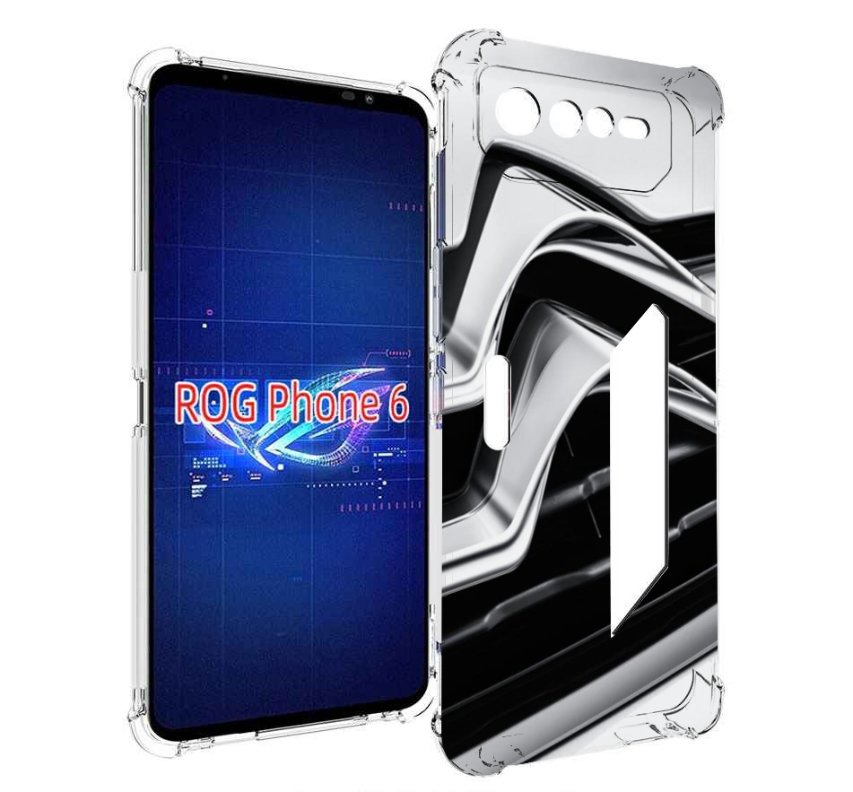 

Чехол MyPads citroen мужской для Asus ROG Phone 6, Прозрачный, Tocco