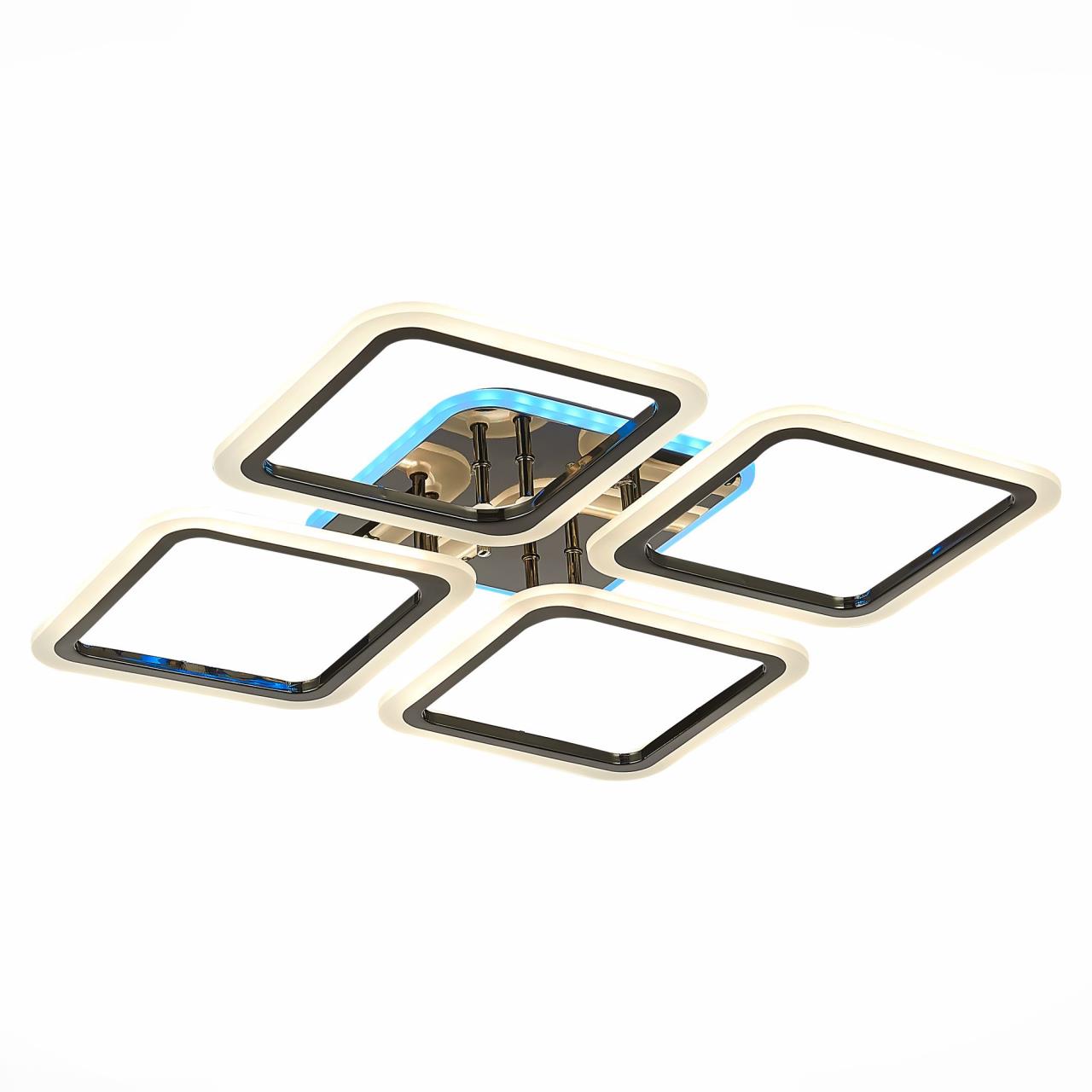 фото Светильник потолочный evoled qutro, sle200482-04rgb, 120w, led