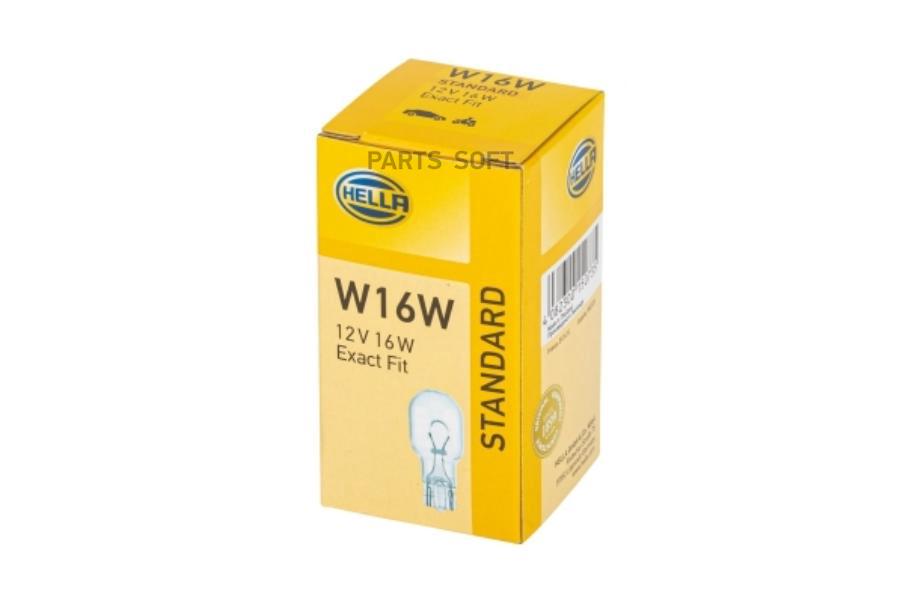 

Лампа накаливания 12v w16w w2,1x9,5 d