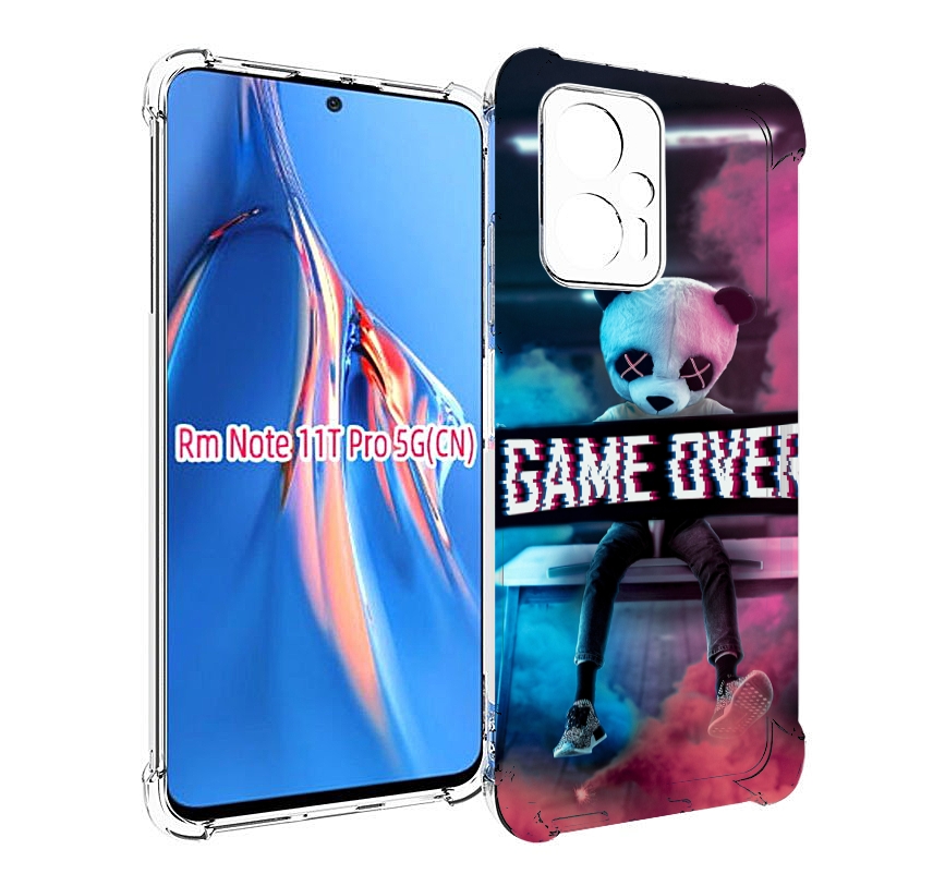 

Чехол MyPads картина-панда для Xiaomi Redmi Note 11T Pro / 11T Pro Plus / Poco X4 GT пр..., Прозрачный, Tocco