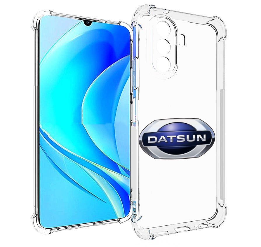

Чехол MyPads datsun мужской для Huawei Nova Y70 / Nova Y70 Plus (MGA-LX9N), Прозрачный, Tocco