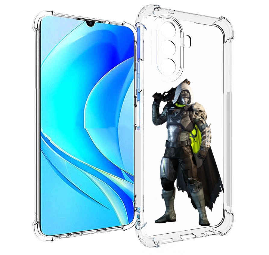 

Чехол MyPads destiny-2-hunter для Huawei Nova Y70 / Nova Y70 Plus (MGA-LX9N), Прозрачный, Tocco