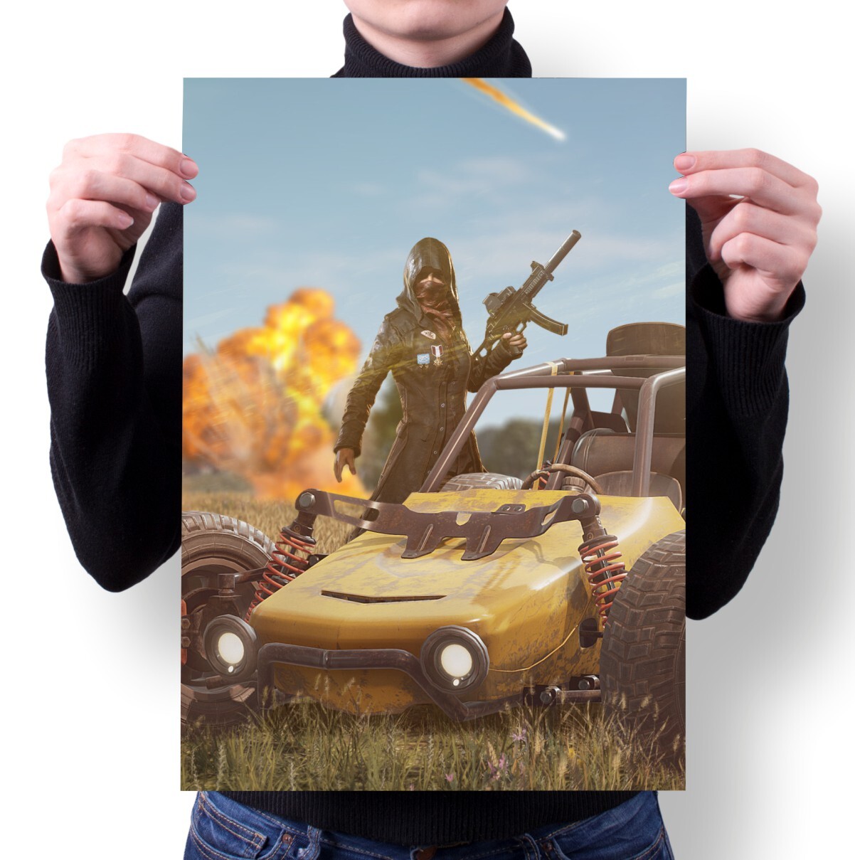 

Плакат MIGOM Принт А4 PUBG - 19, А4 Принт PUBG - 19