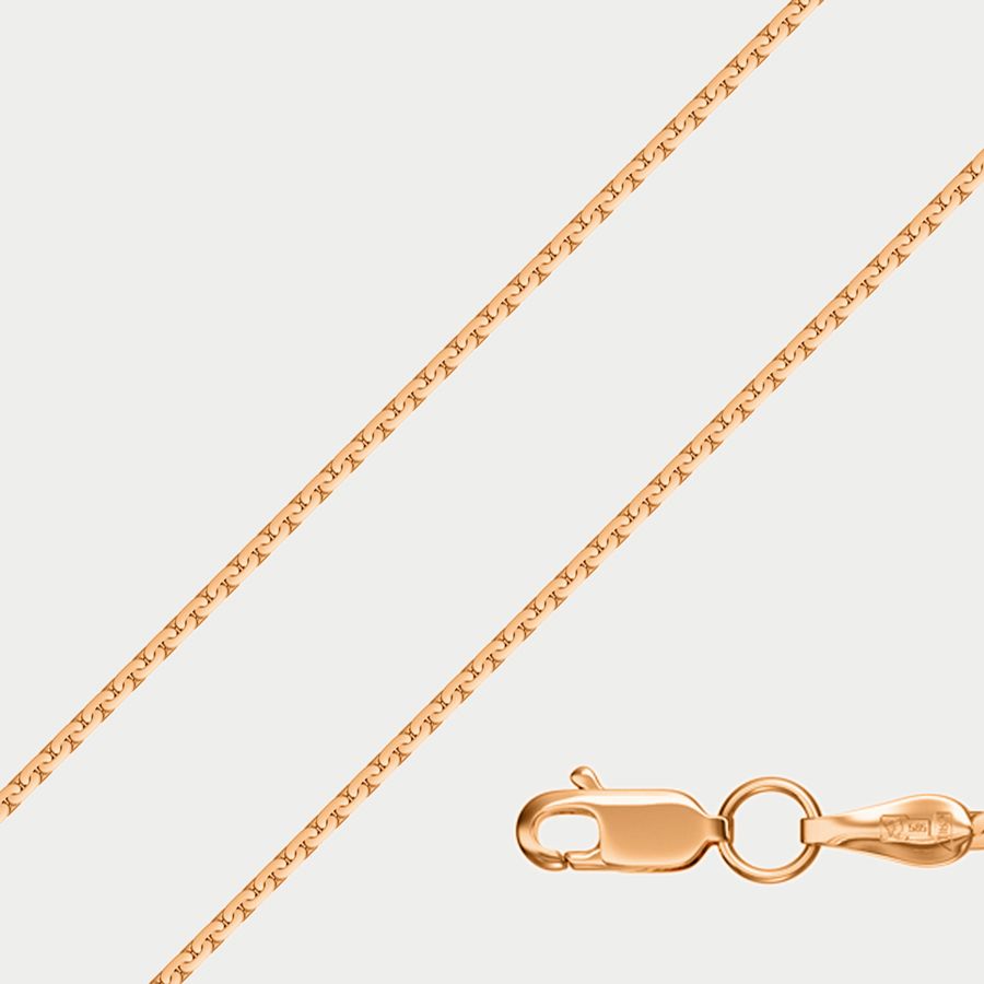 

Цепочка из золота 45 см GOLD CENTER НЦ 12-037 0.45, Золотистый, НЦ 12-037 0.45