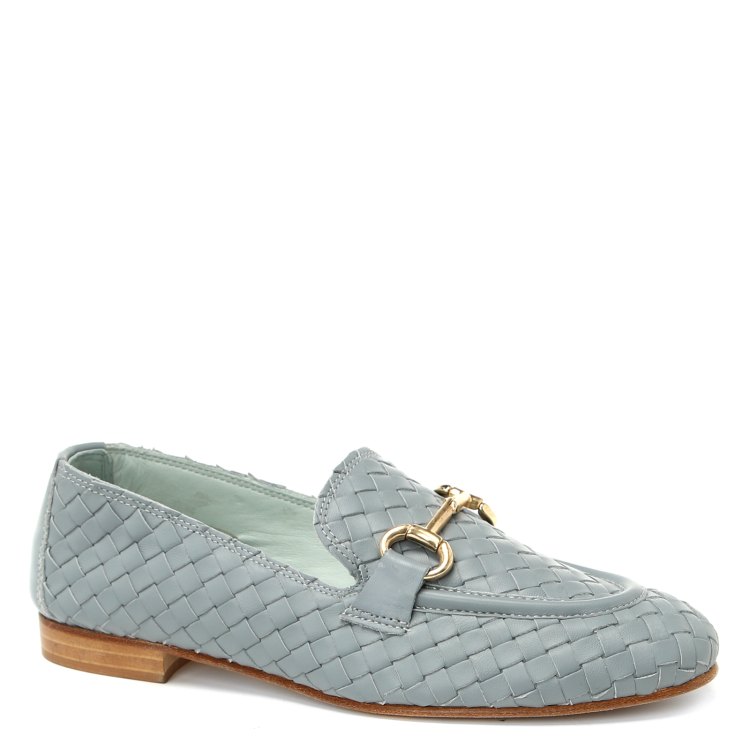 

Лоферы женские Poesie Veneziane JJA40 голубые 36 EU, Голубой, JJA40