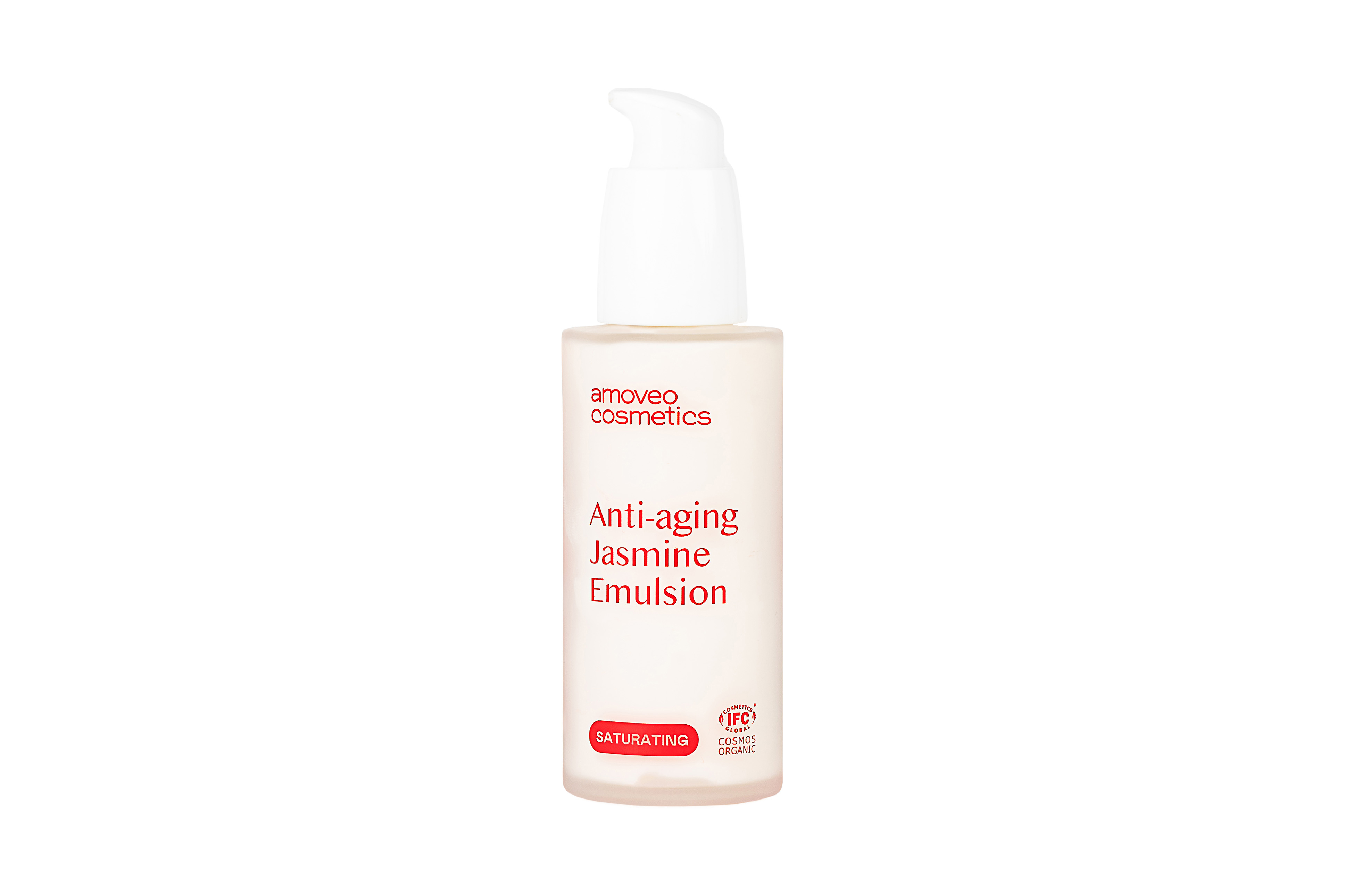 

Омолаживающий жасминовый крем Jasmine Emulsion Amoveo Cosmetics AMOVEO-018 50 мл, Anti-Aging Jasmine Emulsion