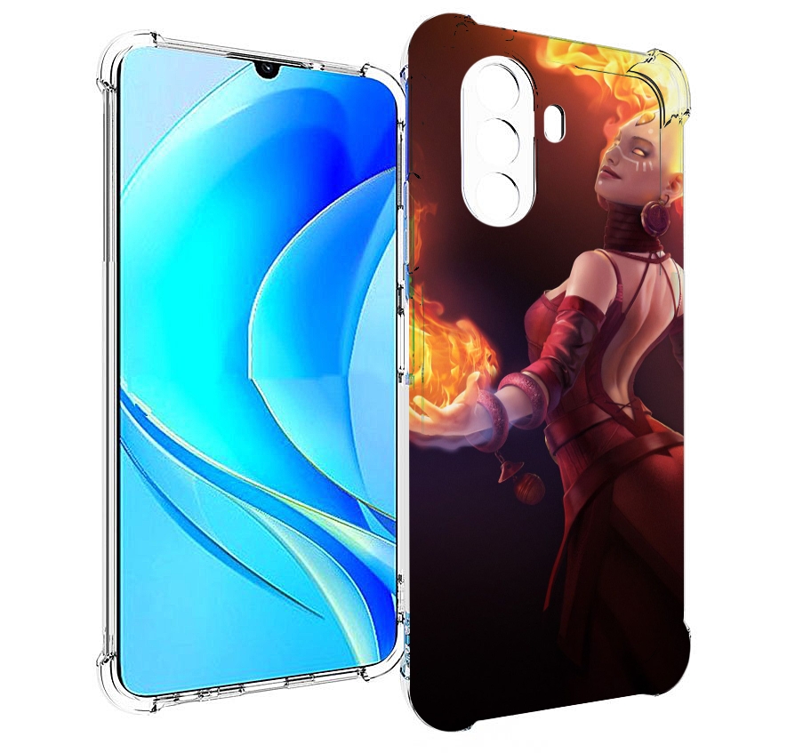 

Чехол MyPads dota 2 Lina для Huawei Nova Y70 / Nova Y70 Plus (MGA-LX9N) / Huawei Enjoy 50, Прозрачный, Tocco