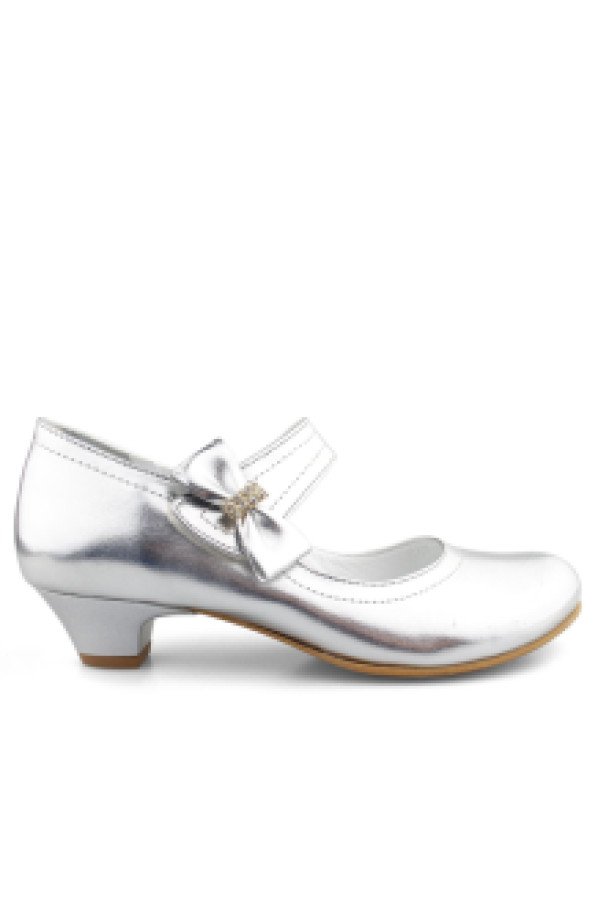 

Туфли для девочки Cici Bebe Ayakkabı 100TP1K-GMS-E, 28, серебряный (доставка из-за рубежа)