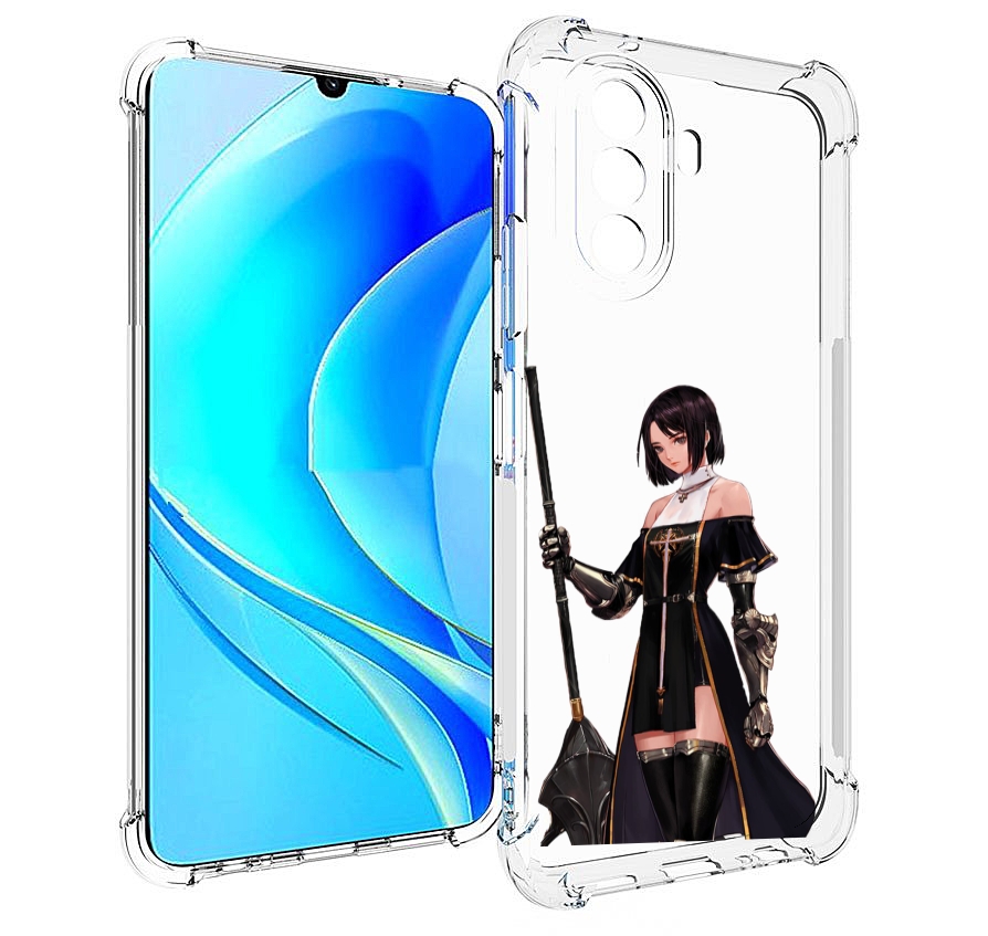 

Чехол MyPads dungeon-fighter для Huawei Nova Y70 / Nova Y70 Plus (MGA-LX9N), Прозрачный, Tocco