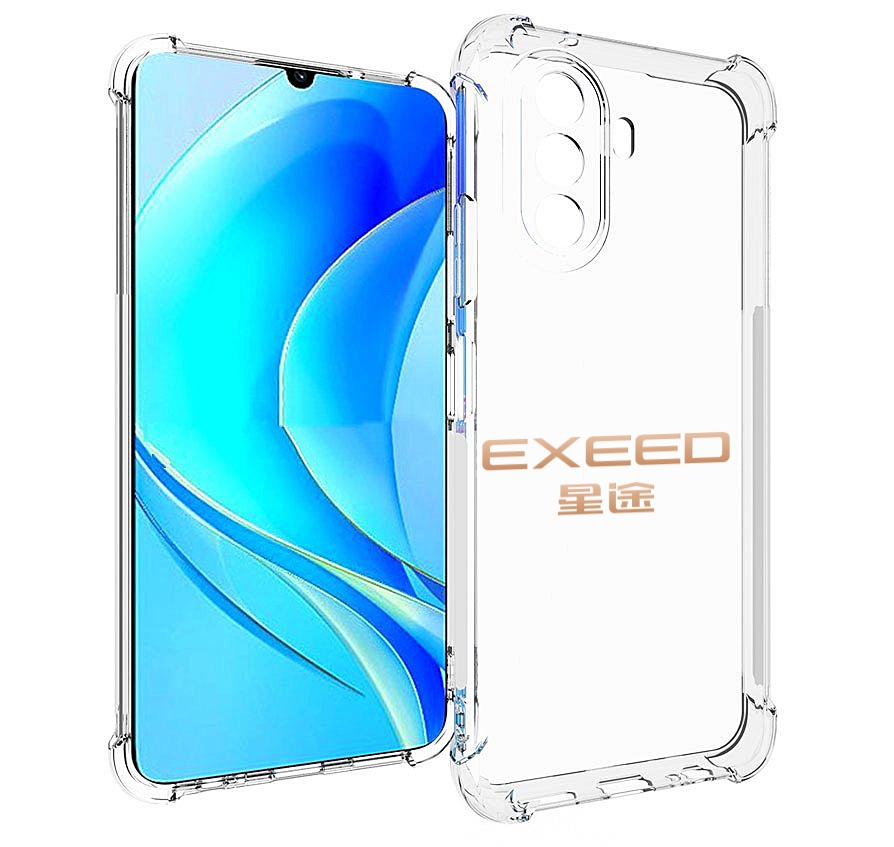 

Чехол MyPads exeed 2 для Huawei Nova Y70 / Nova Y70 Plus (MGA-LX9N), Прозрачный, Tocco