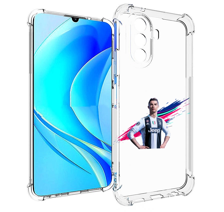 

Чехол MyPads fifa-Криштиану-Роналду мужской для Huawei Nova Y70 / Nova Y70 Plus, Прозрачный, Tocco