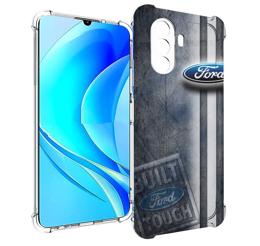 

Чехол MyPads ford 2 для Huawei Nova Y70 / Nova Y70 Plus (MGA-LX9N) / Huawei Enjoy 50, Прозрачный, Tocco