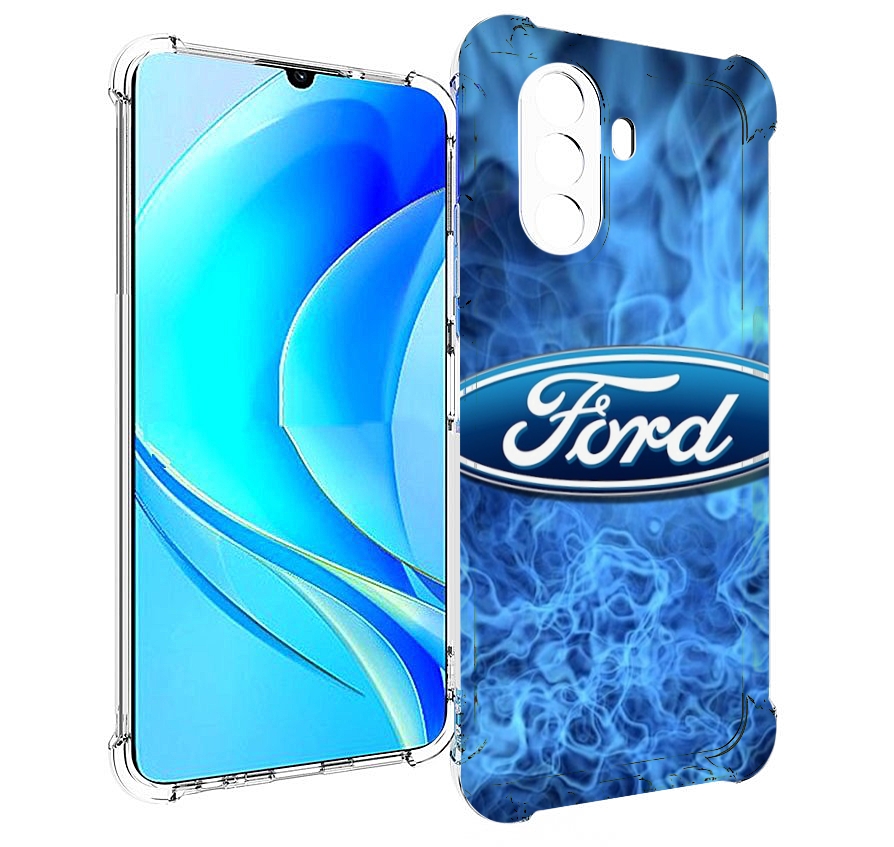 

Чехол MyPads ford-22 м для Huawei Nova Y70 / Nova Y70 Plus (MGA-LX9N), Прозрачный, Tocco