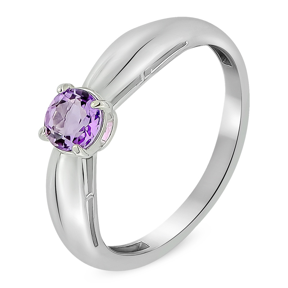 

Кольцо из серебра с аметистом р.  585Gold 701011089, 701011089