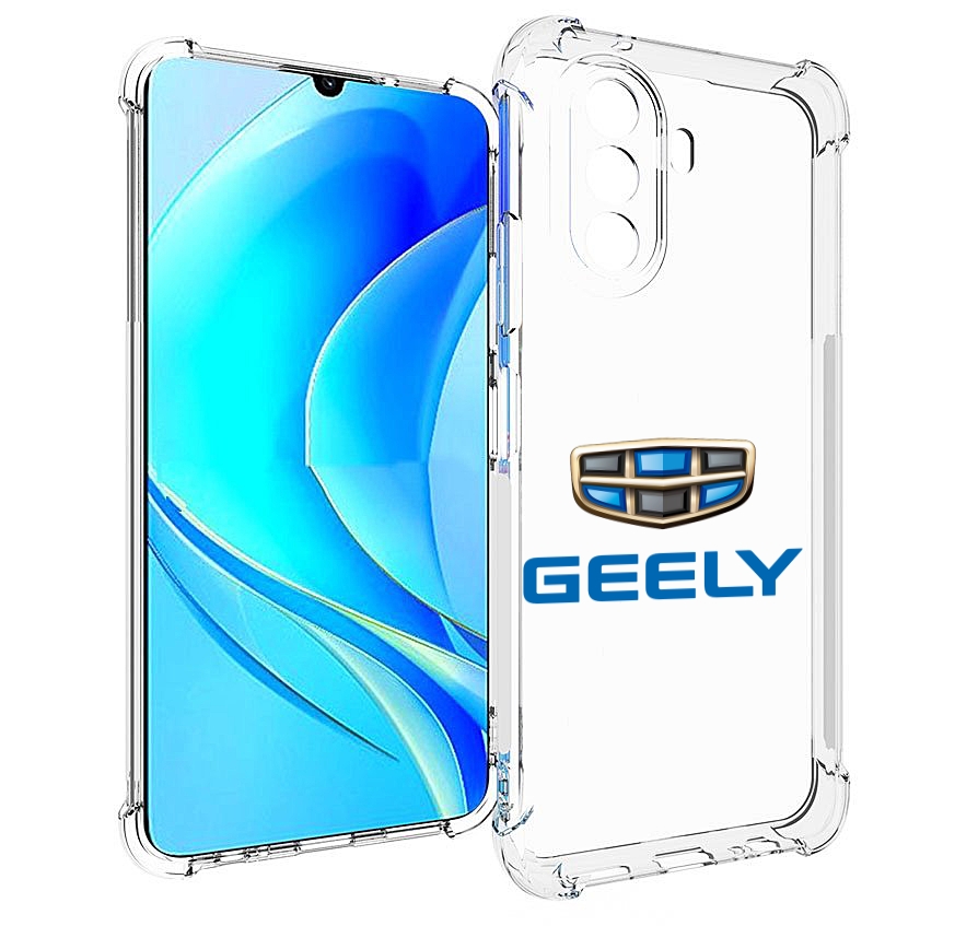 

Чехол MyPads geely 3 для Huawei Nova Y70 / Nova Y70 Plus (MGA-LX9N), Прозрачный, Tocco