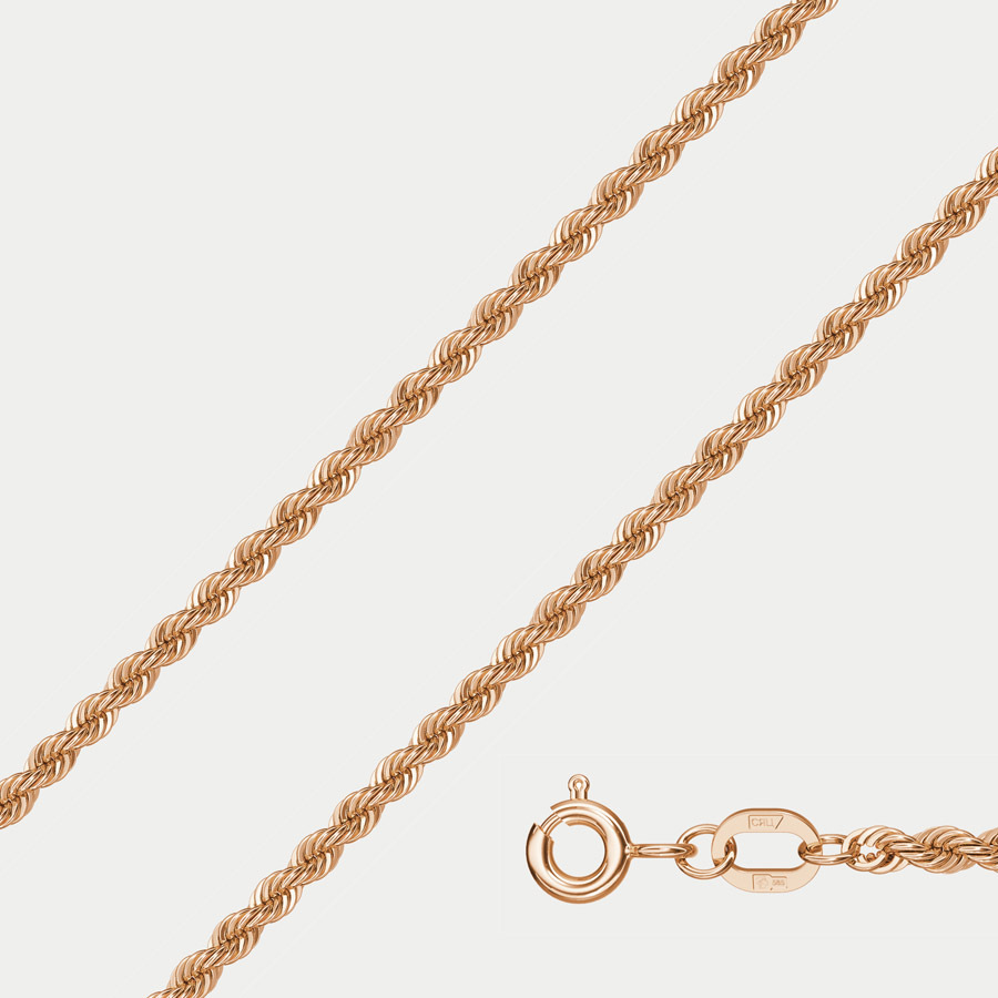 

Цепочка из золота 45 см GOLD CENTER НЦ 12-099 0.40, Золотистый, НЦ 12-099 0.40