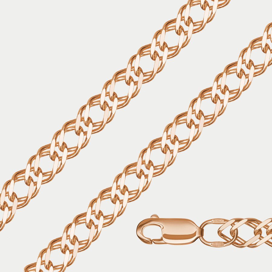 

Цепочка из золота 55 см GOLD CENTER НЦ 12-076ПГ 1.00, Золотистый, НЦ 12-076ПГ 1.00