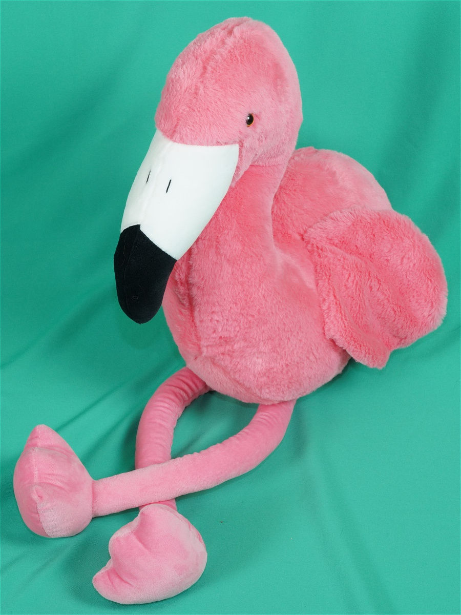 Фламинго игрушка - подушка 55 см