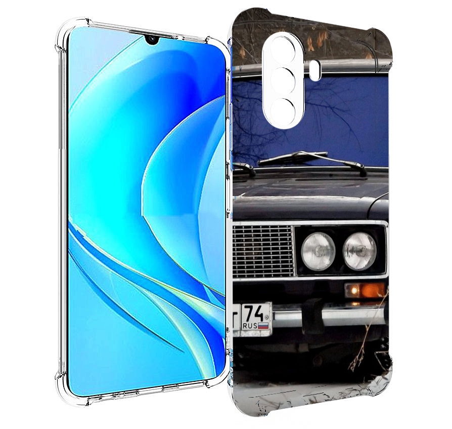 

Чехол MyPads lada ваз 1 для Huawei Nova Y70 / Nova Y70 Plus (MGA-LX9N), Прозрачный, Tocco